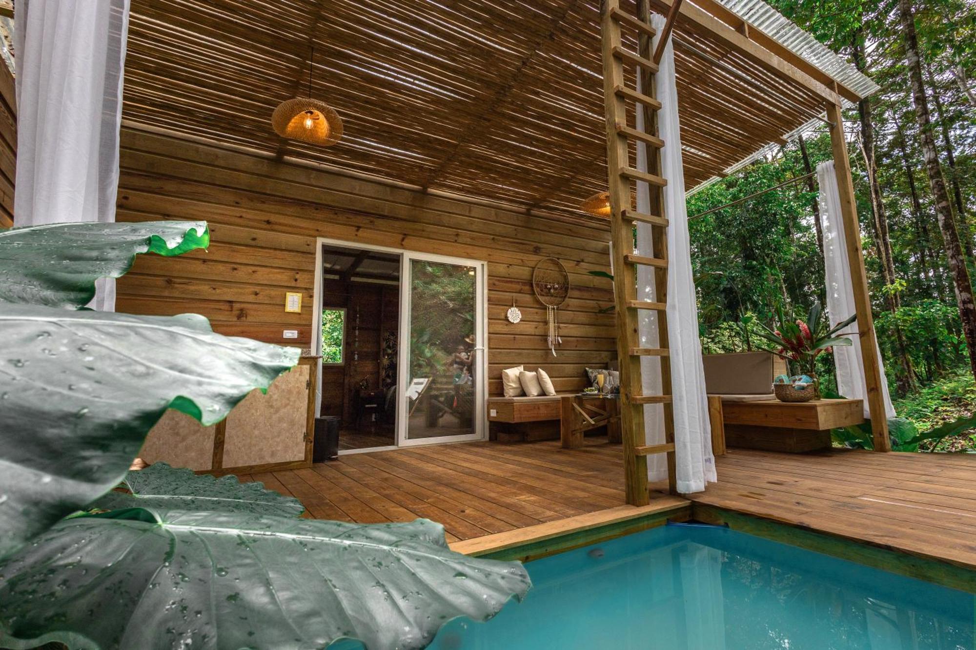 Willa Monkey Tiny House - Private Swimming Pool Big Bight Zewnętrze zdjęcie